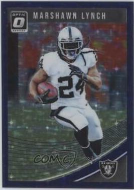 Marshawn Lynch [Purple Stars] #78