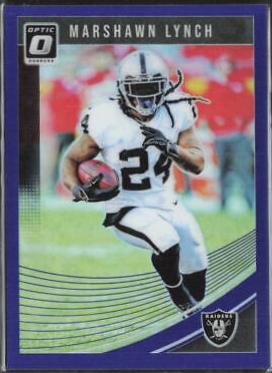 Marshawn Lynch [Purple] #78