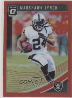 Marshawn Lynch [Red] #78