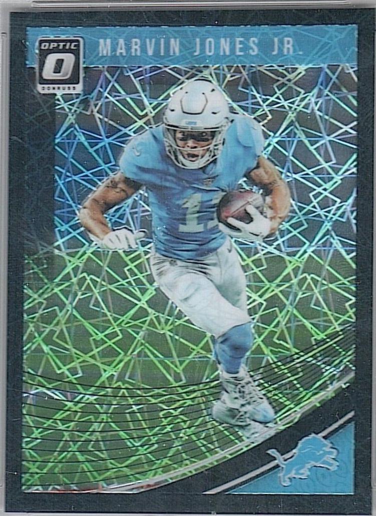 Marvin Jones Jr. [Black Velocity] #36