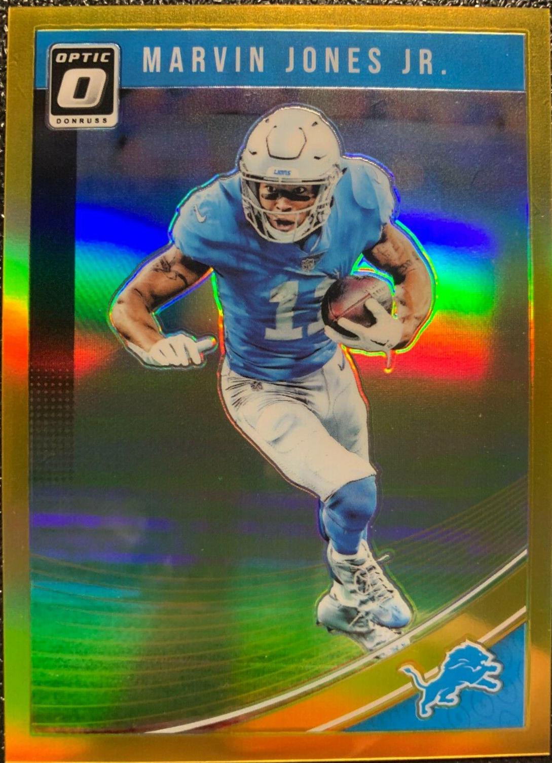Marvin Jones Jr. [Gold] #36