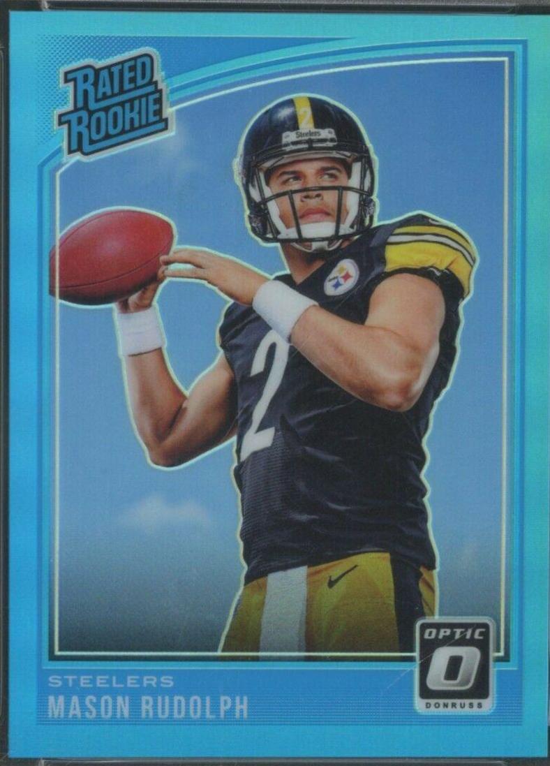 Mason Rudolph [Aqua] #155