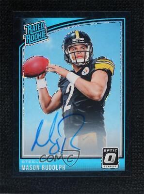 Mason Rudolph [Autograph Black Velocity] #155