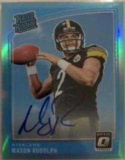 Mason Rudolph [Autograph Blue] #155