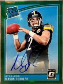 Mason Rudolph [Autograph Green] #155