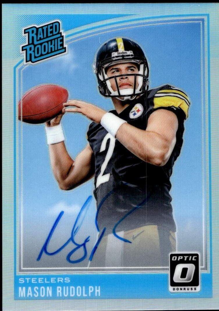 Mason Rudolph [Autograph Holo] #155