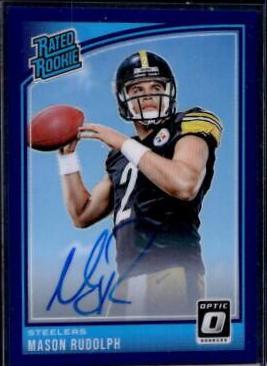 Mason Rudolph [Autograph Purple] #155