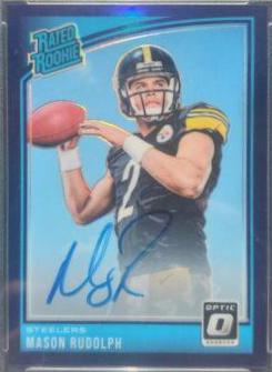 Mason Rudolph [Autograph] #155