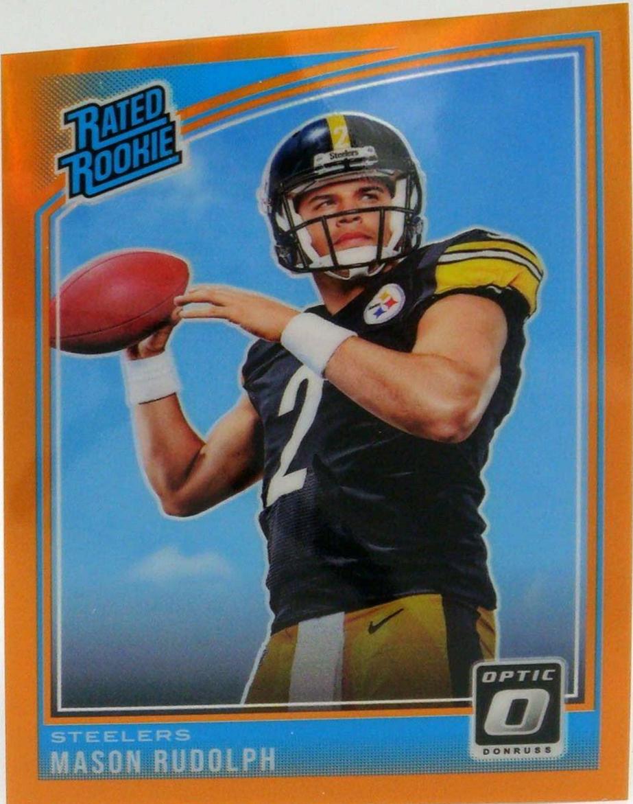 Mason Rudolph [Orange] #155