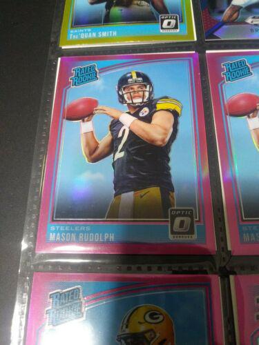 Mason Rudolph [Pink] #155