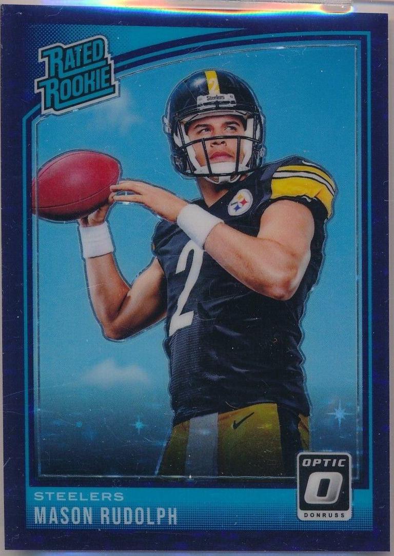 Mason Rudolph [Purple Stars] #155