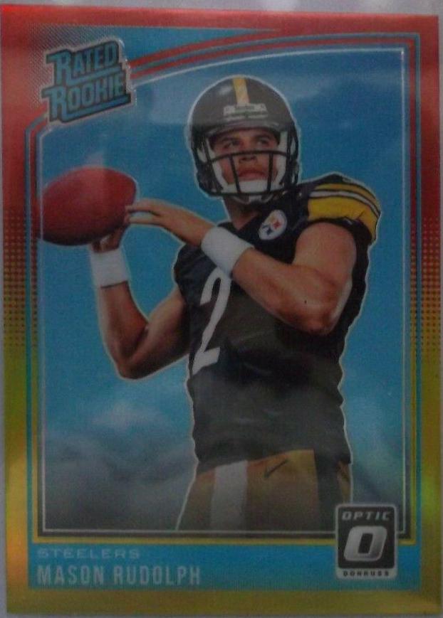 Mason Rudolph [Red Yellow] #155
