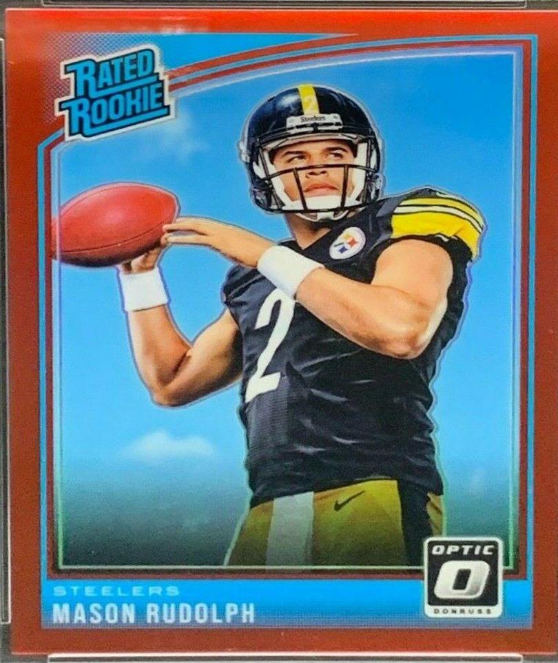 Mason Rudolph [Red] #155