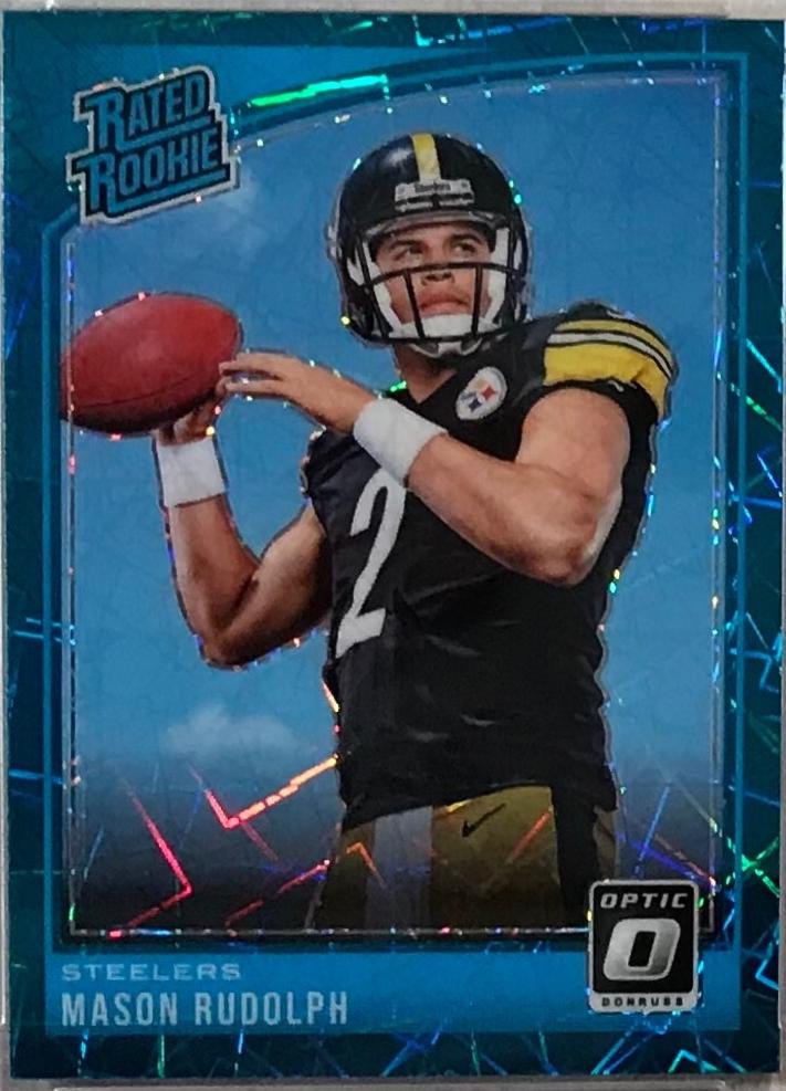 Mason Rudolph [Teal Velocity] #155