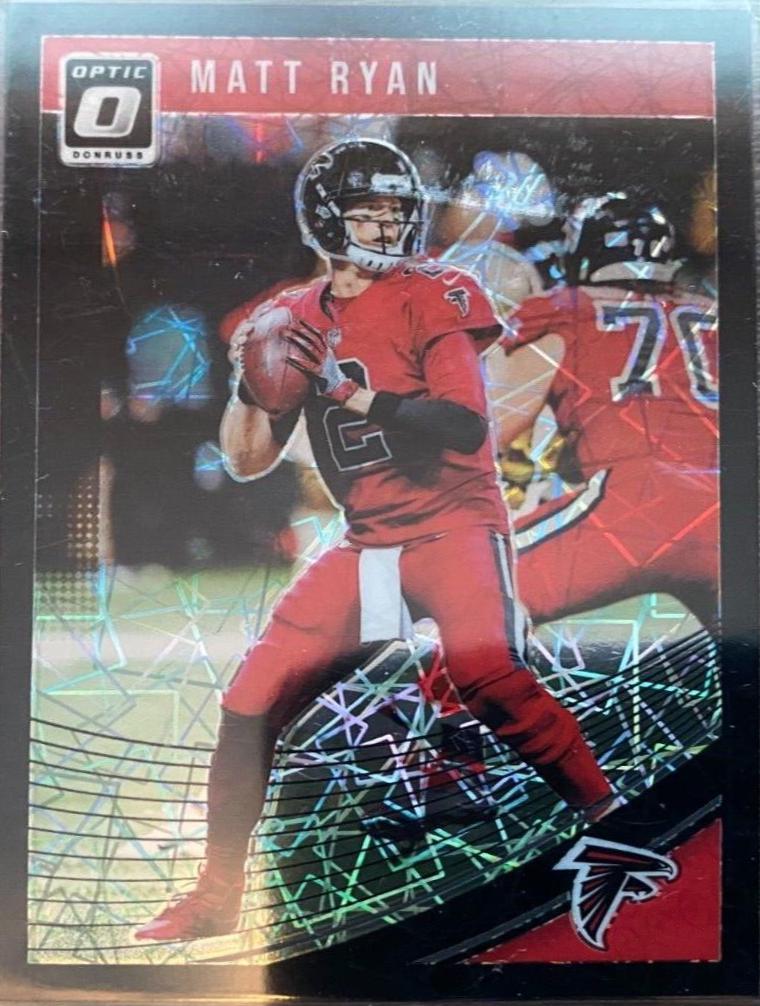 Matt Ryan [Black Velocity] #4