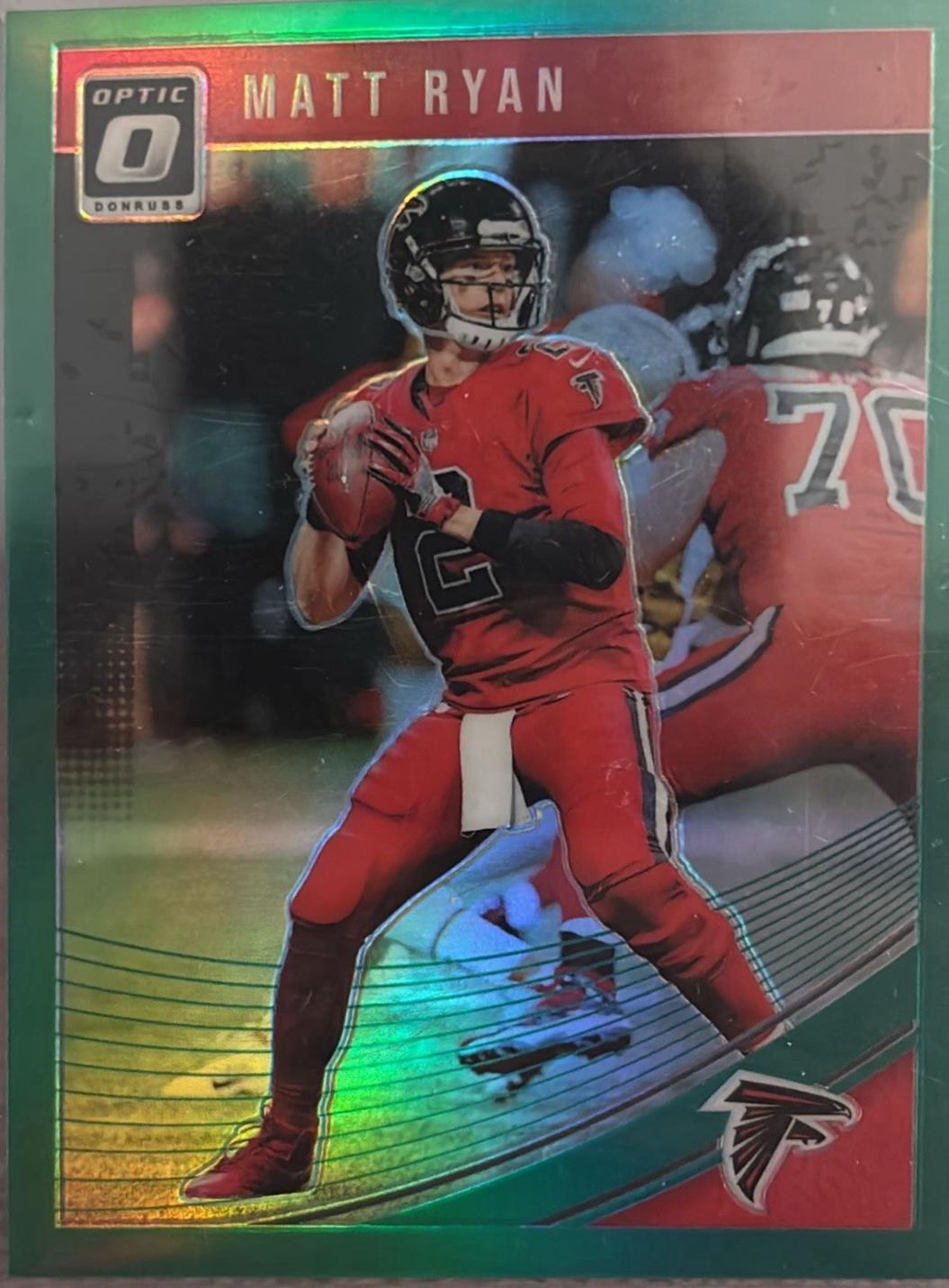 Matt Ryan [Green] #4