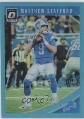 Matthew Stafford [Aqua] #34