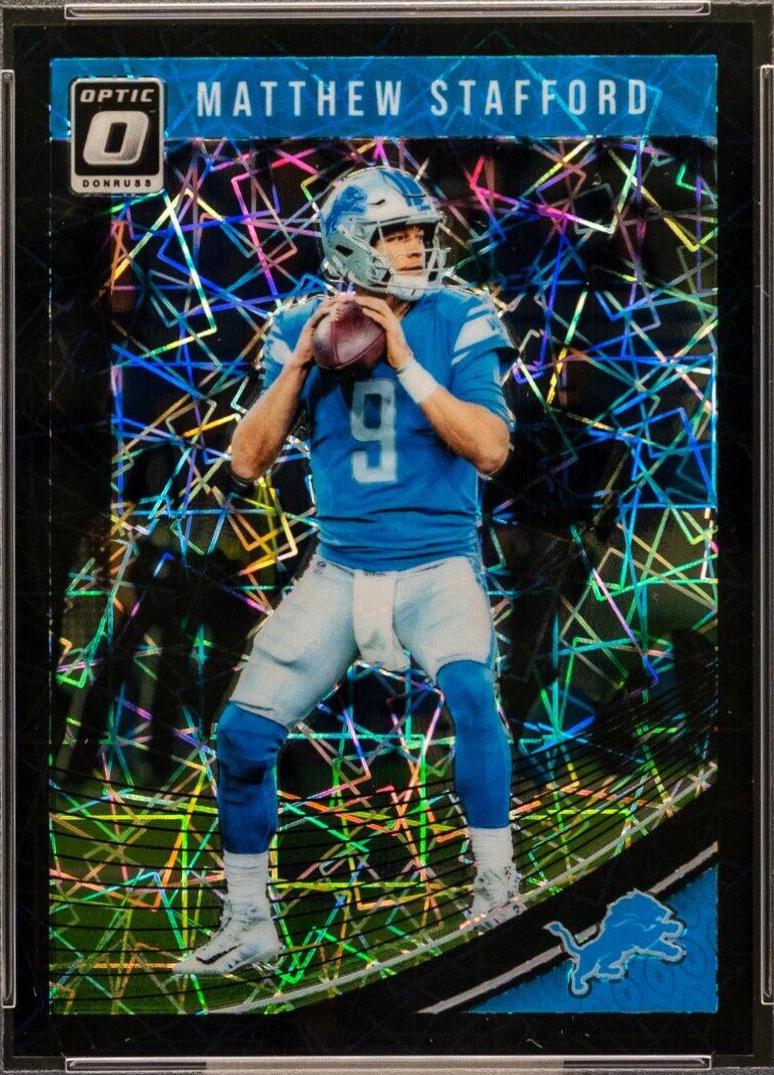 Matthew Stafford [Black Velocity] #34