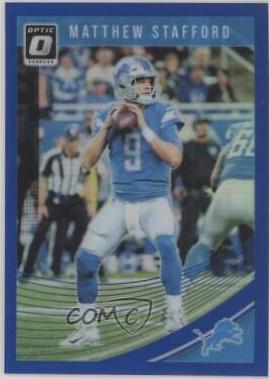 Matthew Stafford [Blue] #34
