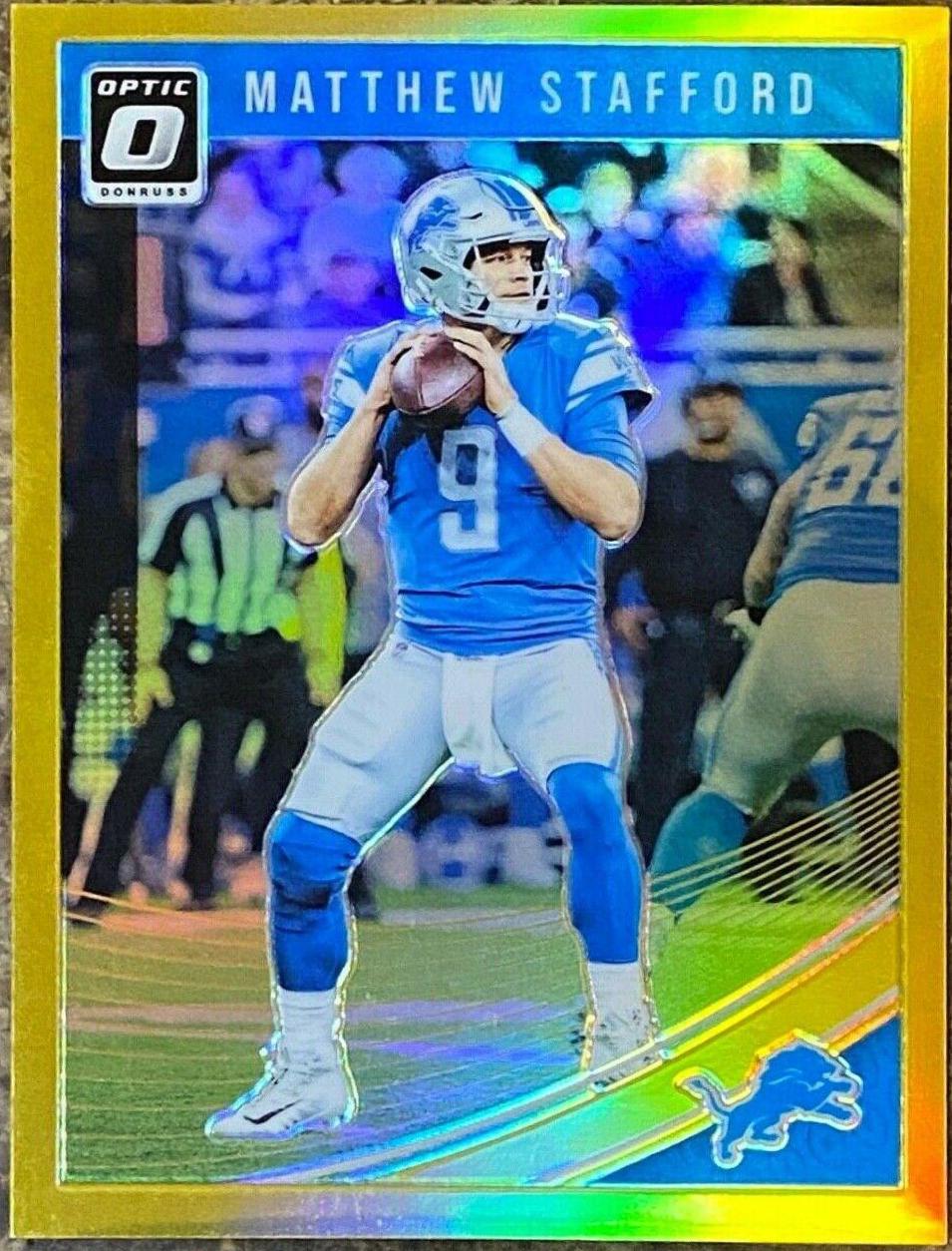 Matthew Stafford [Gold] #34