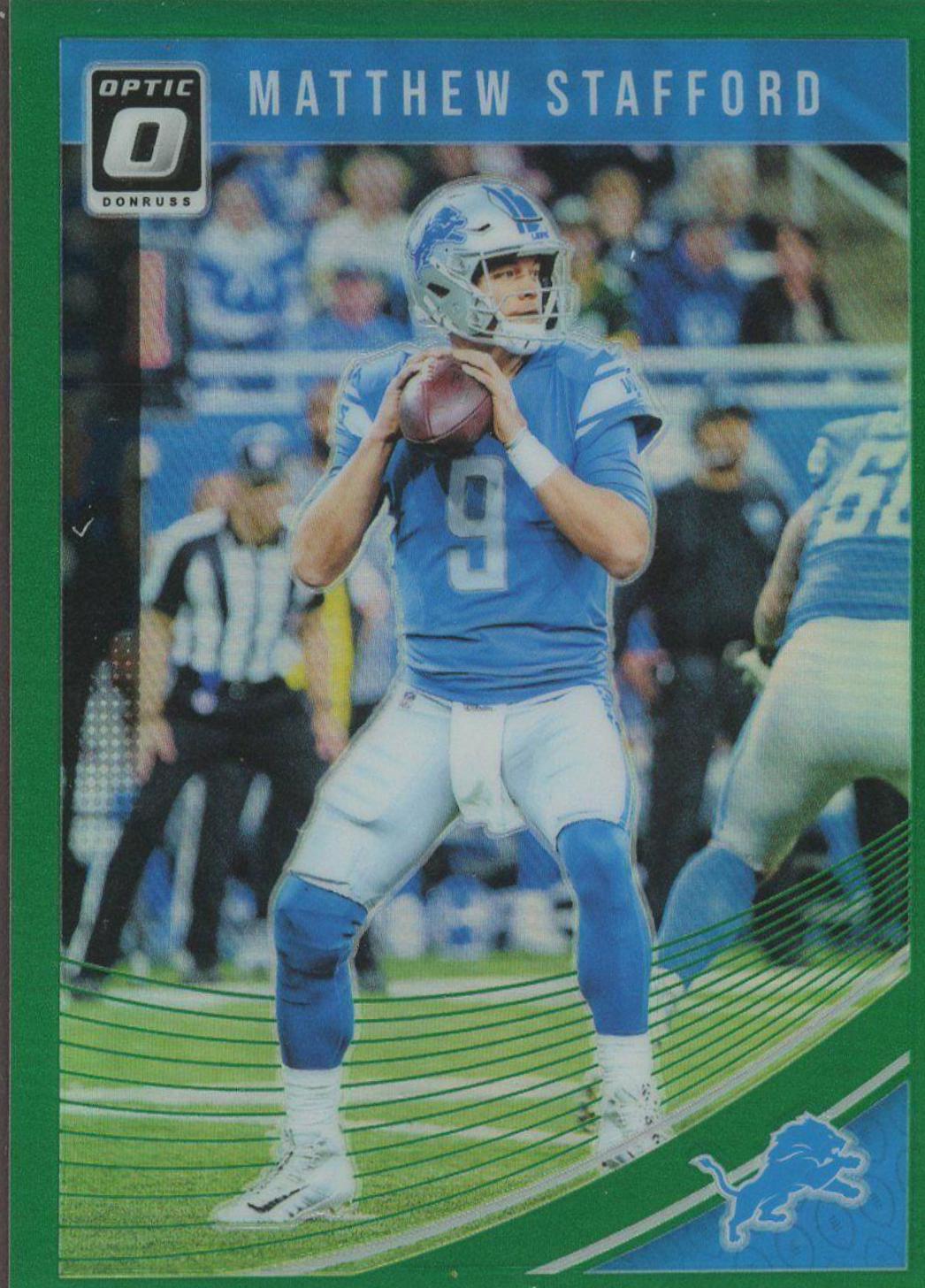 Matthew Stafford [Green] #34
