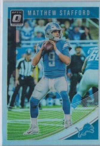 Matthew Stafford [Holo] #34