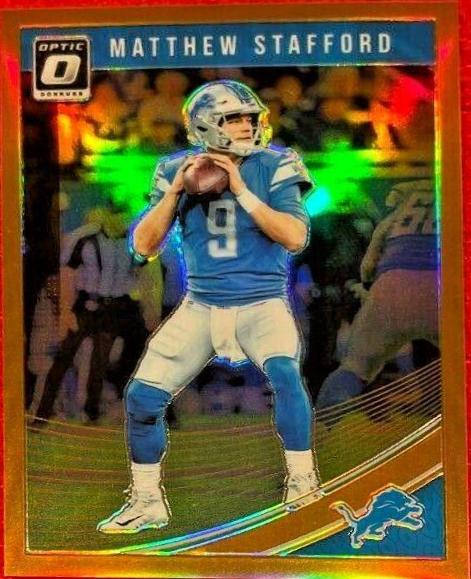 Matthew Stafford [Orange] #34