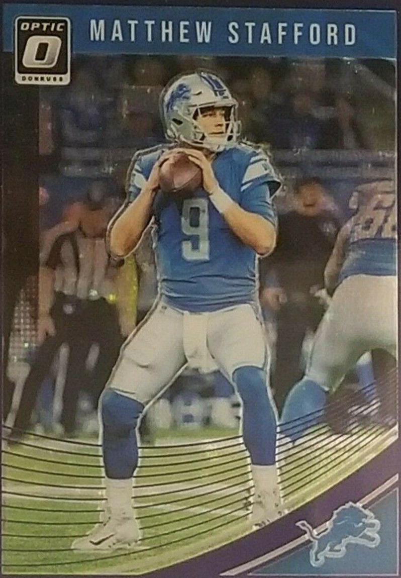 Matthew Stafford [Purple Stars] #34