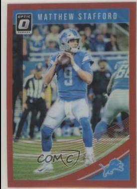 Matthew Stafford [Red] #34