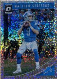 Matthew Stafford [White Sparkle] #34