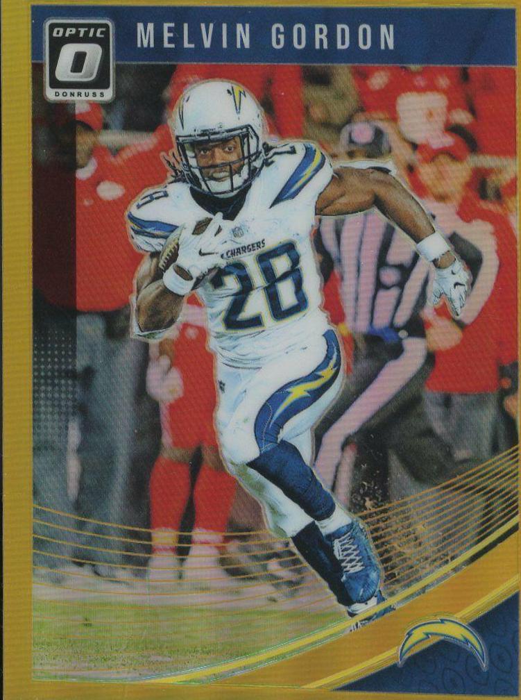 Melvin Gordon [Gold] #57