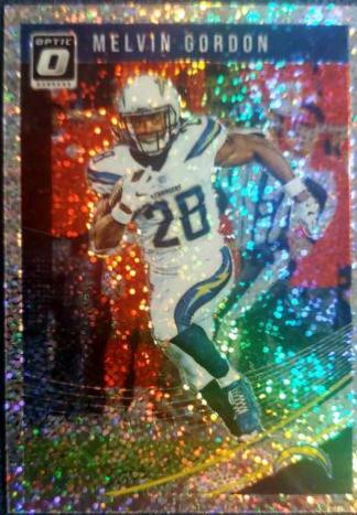 Melvin Gordon [White Sparkle] #57