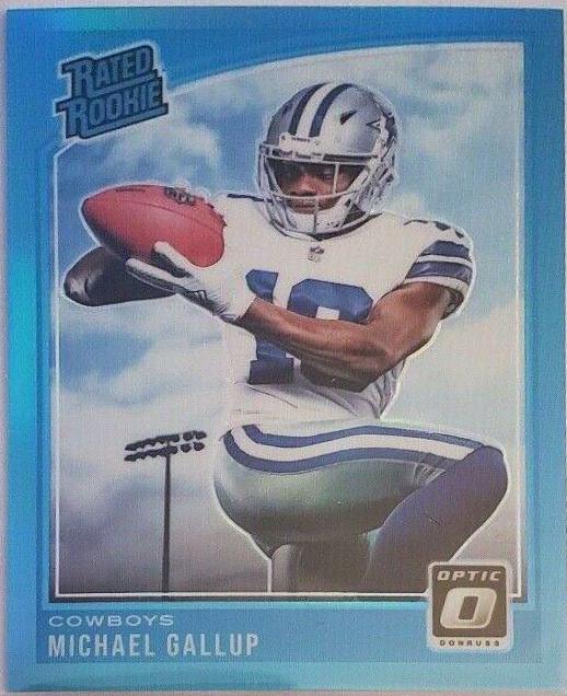Michael Gallup [Aqua] #174
