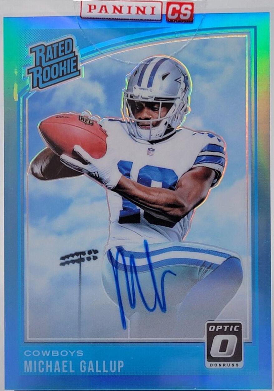 Michael Gallup [Autograph Blue] #174