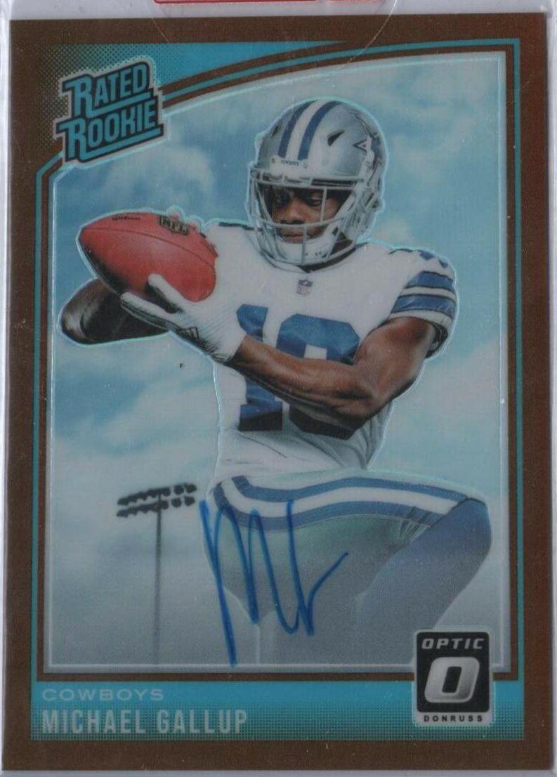 Michael Gallup [Autograph Bronze] #174
