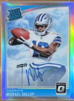 Michael Gallup [Autograph Holo] #174