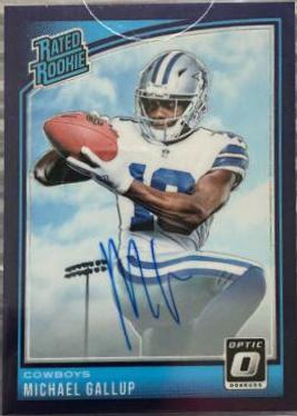 Michael Gallup [Autograph Purple Stars] #174