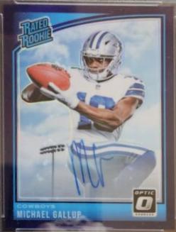 Michael Gallup [Autograph Purple] #174