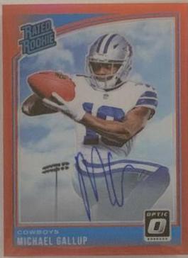Michael Gallup [Autograph Red] #174