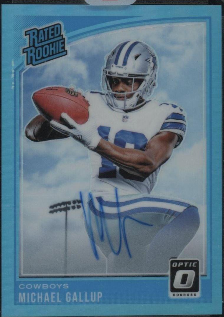 Michael Gallup [Autograph] #174