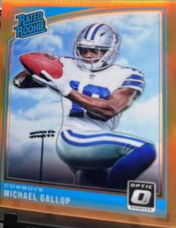 Michael Gallup [Orange] #174