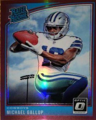 Michael Gallup [Pink] #174