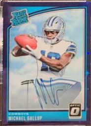 Michael Gallup [Purple Stars] #174