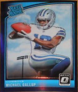 Michael Gallup [Purple] #174