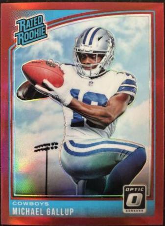 Michael Gallup [Red] #174