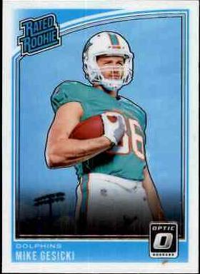 Mike Gesicki #187