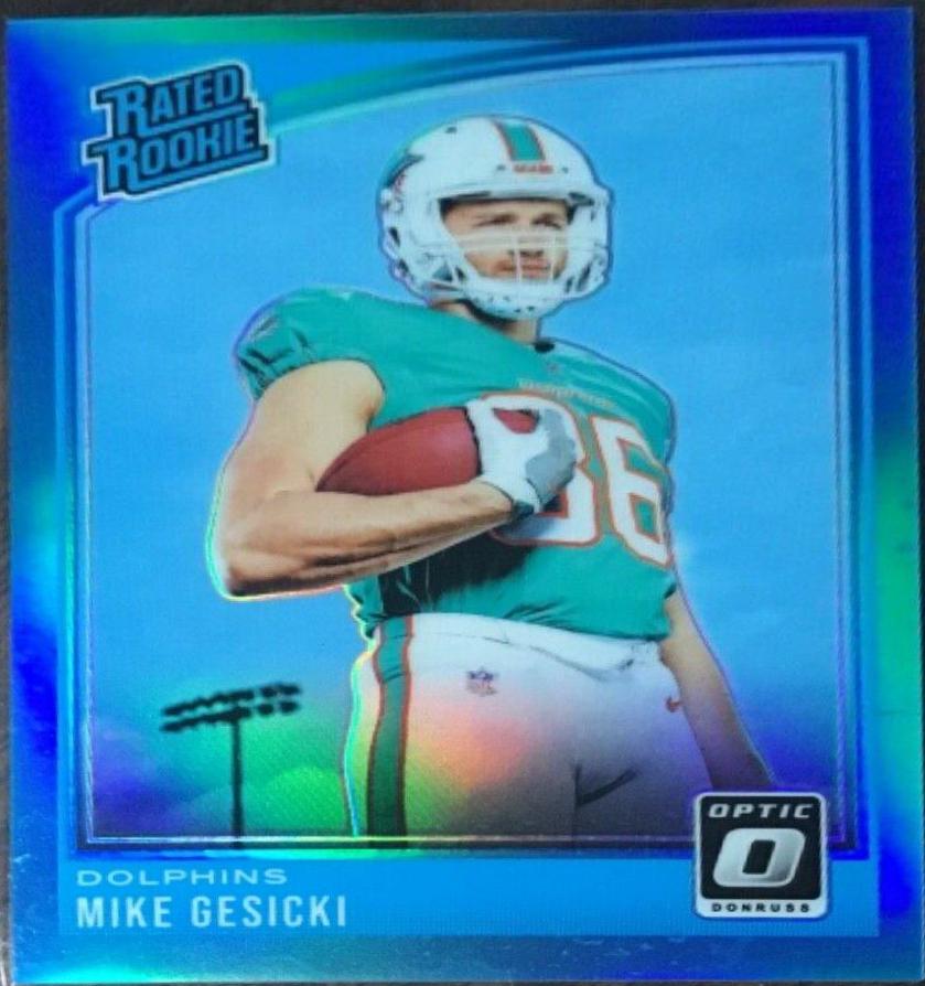 Mike Gesicki [Aqua] #187