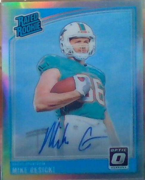 Mike Gesicki [Autograph Holo] #187