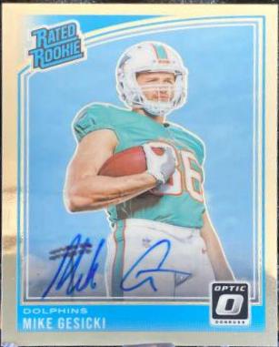 Mike Gesicki [Autograph] #187