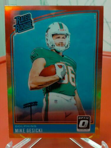 Mike Gesicki [Red Yellow] #187
